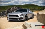 Ford Mustang GT on Vossen Wheels (VFS6) 2016 года